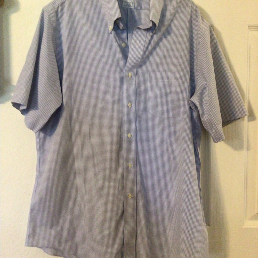 Brooks Brother Short Sleeve Button Down